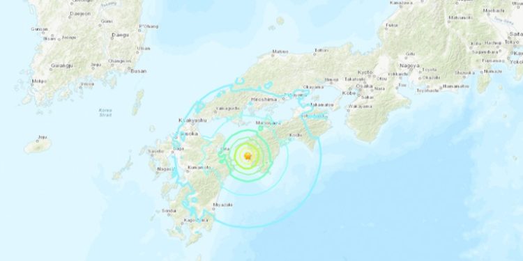 Sismo de magnitud 6,3 en Japón