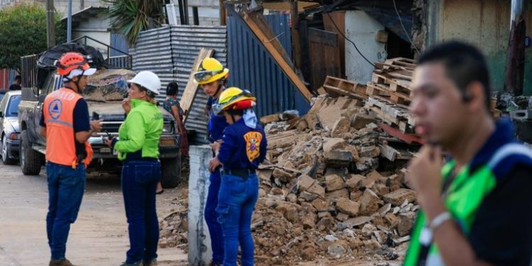 Sismos dejan cuatro fallecidos, confirman las autoridades