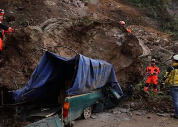 Sismos en Sacatepéquez dejan siete fallecidos, confirma Arévalo