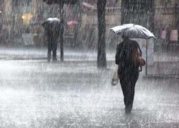 Sistema de baja presión en la pení­nsula provocará más lluvias en el territorio nacional