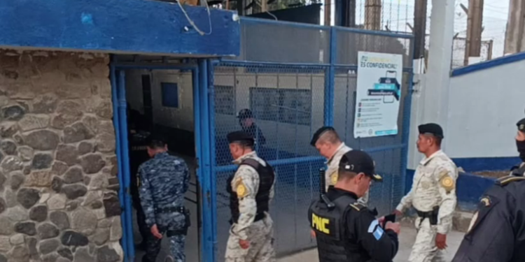 Sistema penitenciario aisla a cuatro peligrosos mareros del Barrio 18