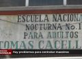 Sistema público de educación con problemas para tener maestros