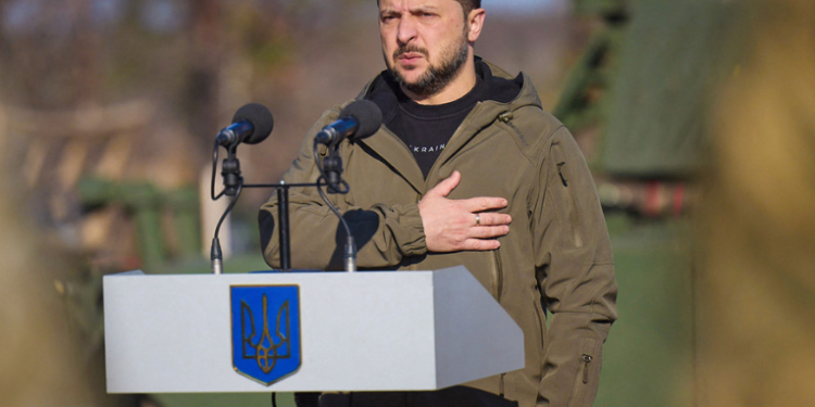 Sistemas adicionales de defensa antiaérea NASAMS fueron puestos en servicio en Ucrania