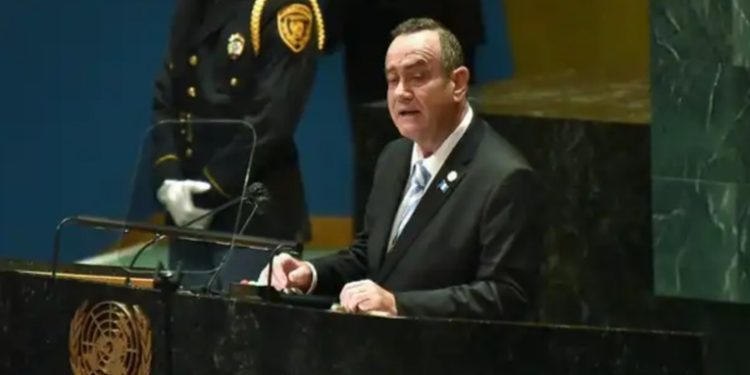 Soberaní­a, el reclamo de los presidentes de El Salvador, Guatemala y Honduras ante la ONU