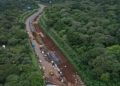 Socavamientos en la autopista Palín-Escuintla: avance lento en reparaciones debido a las lluvias