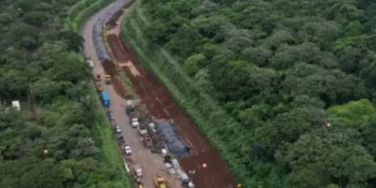 Socavamientos en la autopista Palín-Escuintla: avance lento en reparaciones debido a las lluvias