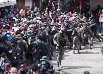 Soldados y policí­as continúan con operativo de seguridad en las fronteras