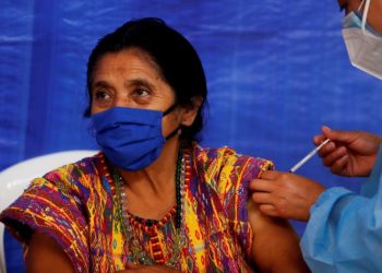 Solo el 7.85% de la población tiene las 2 dosis contra el Covid-19