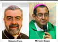 Sololá y Santa Rosa tendrán nuevos obispos a partir del este 16 de julio