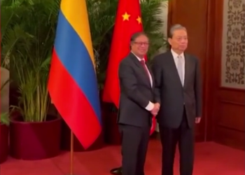 Somos buenos amigos y socios: China y Colombia elevan sus lazos a nivel de cooperación estratégica