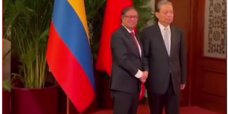 Somos buenos amigos y socios: China y Colombia elevan sus lazos a nivel de cooperación estratégica