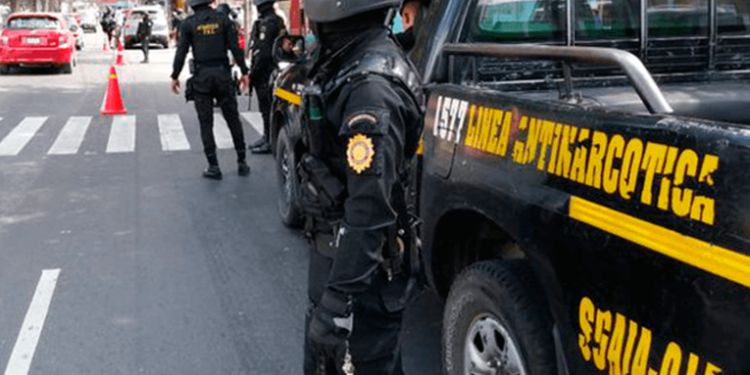 Son 10 ya las capturas vinculadas con narcotráfico