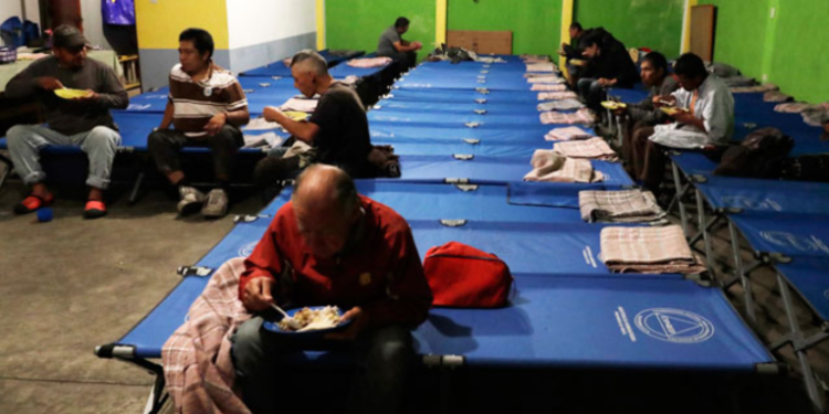 Son 317 los albergues que están habilitados aún para atender a los afectados por Iota y Eta