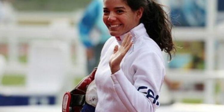 Sophia Hernández conquista medalla de bronce en el Pentatlón Moderno en Santiago