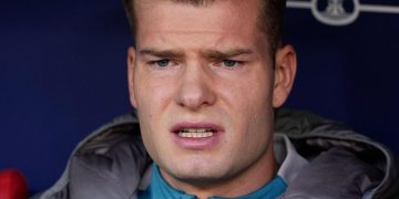 Sorloth, lesionado tras el partido de Copa del Rey