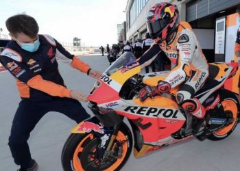 Stefan Bradl sustituirá a Marc Márquez en Catar