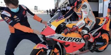 Stefan Bradl sustituirá a Marc Márquez en Catar