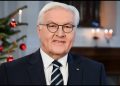 Steinmeier pide unidad nacional en su discurso navideño