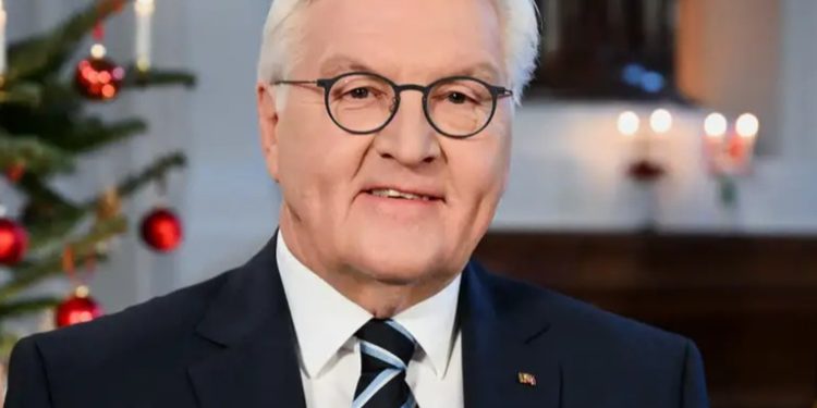 Steinmeier pide unidad nacional en su discurso navideño