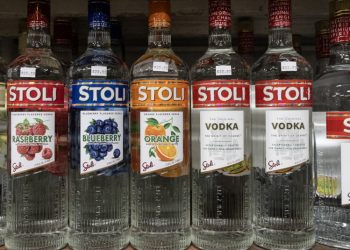 Stoli Vodka se declara en quiebra en EE.UU.