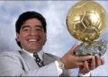 Subastan balón de oro de México 86’