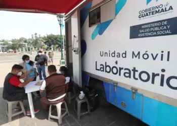 Aumenta la positividad en los hisopados en el centro de aplicación de pruebas