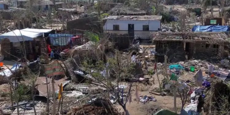 Suben a 45 los muertos en Mozambique por el ciclón Chido