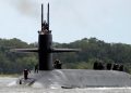 Submarino nuclear de EE.UU. disuadirá en Cercano Oriente