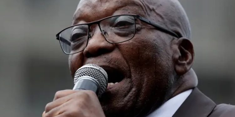 Sudáfrica: Constitucional excluye a Zuma de las elecciones