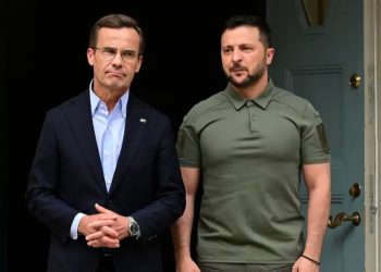 Suecia anuncia ayuda militar de USD 1.250 millones a Ucrania