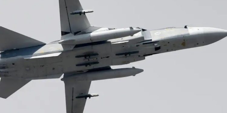 Suecia dice que avión de combate ruso violó su espacio aéreo