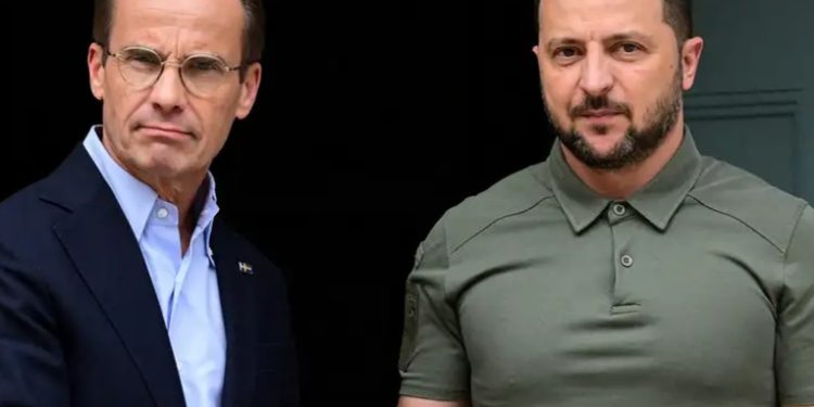 Suecia enviará más de USD 7.000 millones en ayuda a Ucrania