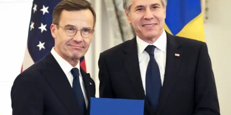 Suecia ingresa formalmente a la OTAN