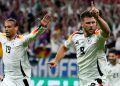 Suiza 1-1 Alemania: Fullkrug salva un conformista empate para Alemania y Suiza