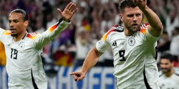 Suiza 1-1 Alemania: Fullkrug salva un conformista empate para Alemania y Suiza