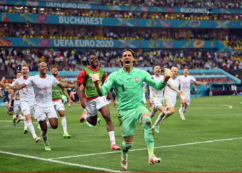 Suiza da la sorpresa ante Francia en los penaltis y se medirá a España en cuartos de la Euro