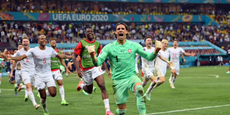 Suiza da la sorpresa ante Francia en los penaltis y se medirá a España en cuartos de la Euro