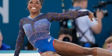 Suma y sigue: Simone Biles reina en el 'around' de París 2024 con su sexto oro olímpico