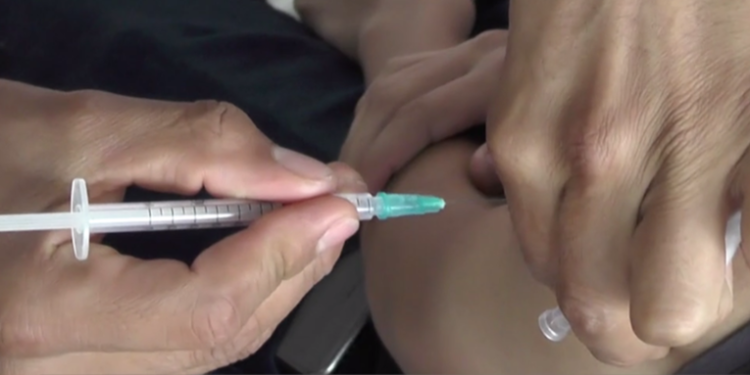 Suman 187,385 niños de 12 años en adelante vacunados