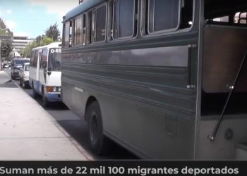 Suman más de 22 de mil 100 migrantes deportados