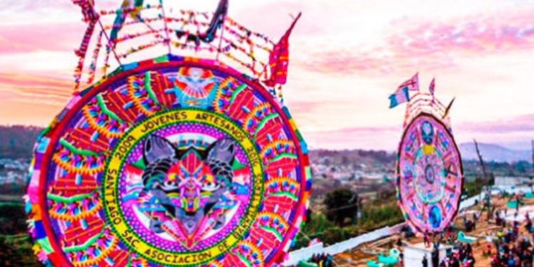 Sumpango se prepara para el espectáculo de los barriletes gigantes