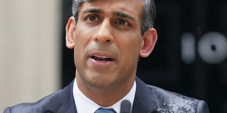 Sunak convoca elecciones adelantadas en Reino Unido