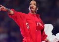 Super Bowl: regreso de Rihanna se sitúa como tercer mejor espectáculo femenino de la historia del evento