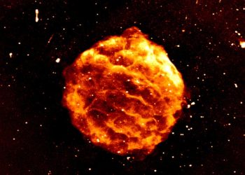 Supercomputadora genera una imagen con detalles sin precedentes de los restos de la explosión de una supernova