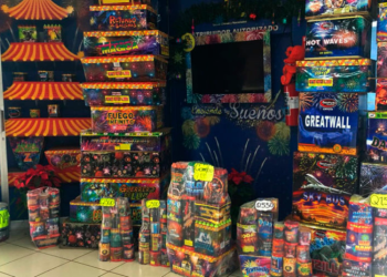 Supervisan ventas de cohetillos