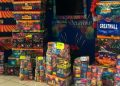 Supervisan ventas de fuegos artificiales en el Mercado de la Terminal para garantizar seguridad