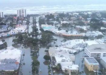 Sureste de EE.UU. reporta 44 fallecidos por huracán Helene