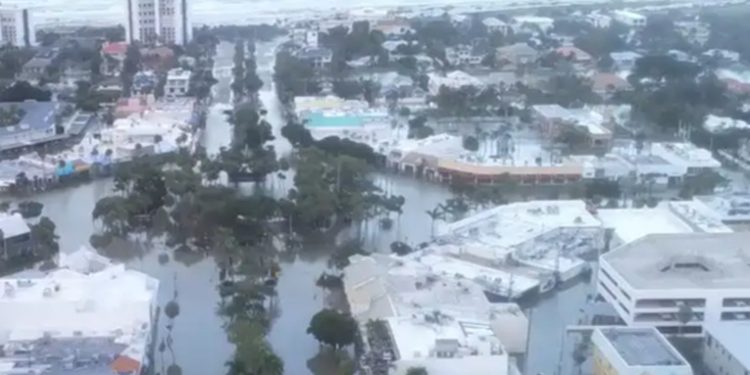 Sureste de EE.UU. reporta 44 fallecidos por huracán Helene