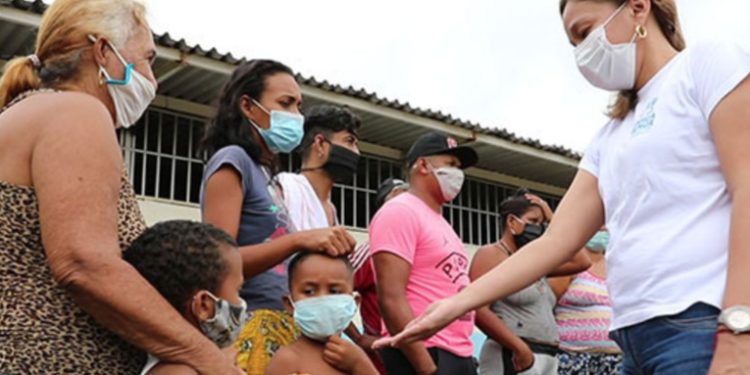 Suscrí­bete Audioteca Más de 70 millones de migrantes en América se beneficiarán con un nuevo acuerdo entre la OPS y la OIM