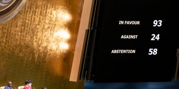 Suspenden a Rusia del Consejo de Derechos Humanos de la ONU por abusos sistemáticos